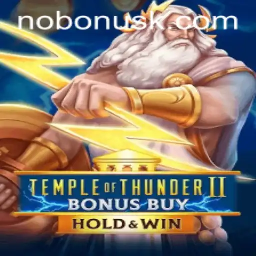 Temple of Thunder II Bonus Buy: An Electrifying Gaming Experience on Feast.bet